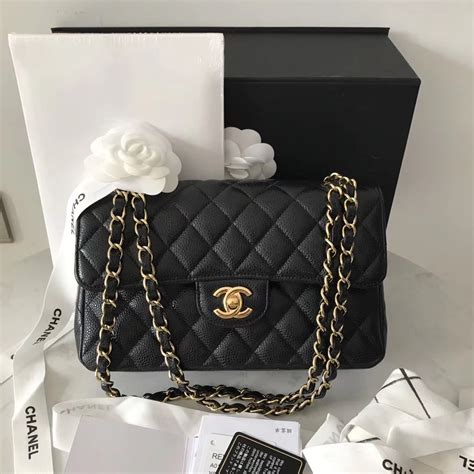 chanel small double flap bag